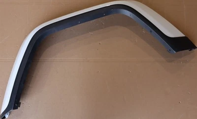 20-25 Jeep Gladiator JT Fender Flare 6QB15GW7AD WHITE Rear Left OEM Factory - Image 1 of 4