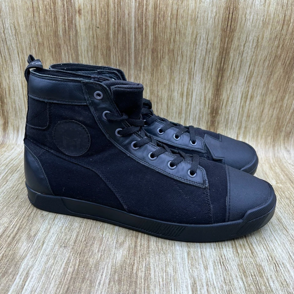 Botas Z1R Haggard Para Hombre Talla 11.5 M Negras Montar Calle Zapatos Motocicleta Foto 1 de 4