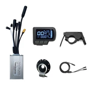 Controller Kit EN06 Display Meter Brushless Motor Conversion Kit E-Bike - Picture 1 of 14