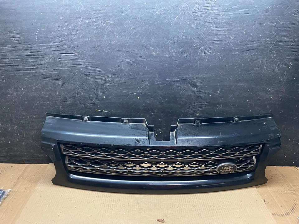 Grelha frontal de malha Land Rover Range Rover Sport 2010 a 2013 grade superior U7544 DG - Imagem 1 de 4