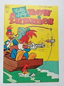 Dell Comics Walter Lantz NEW FUNNIES #188 Oct 1952 Stan Musial on back - Picture 1 of 2
