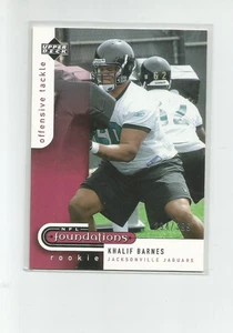 2005 Upper Deck Foundations #183 Khalif Barnes RC 294/399 - Bild 1 von 2