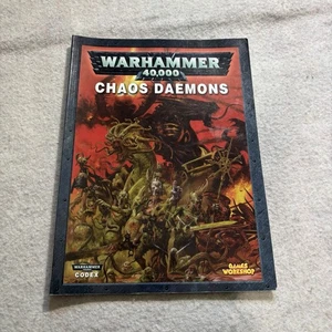 Warhammer 40K Codex Chaos Daemons ( 4th Edition) - Games Workshop 2007 - Picture 1 of 9