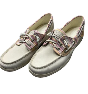 Sperry Women's Rosefish Boatshoe STS88579  Size 9.5 Clean Nice - Picture 1 of 12