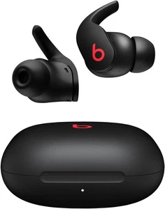 Écouteurs sport Beats Fit Pro sans fil Bluetooth antibruit noir - Photo 1/1