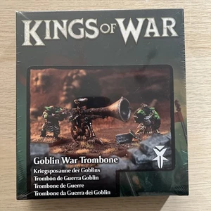 Mantic Kings of War - Goblin War Trombone - - Miniatur Kriegsmotor Modell New Sea - Bild 1 von 6