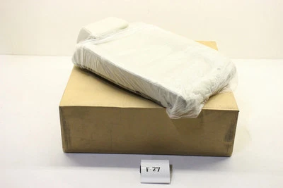 Nueva cubierta de asiento superior trasero OEM cuero arena Mazda 6 2014-2017 blanca GLK357400A24 Foto 1 de 4