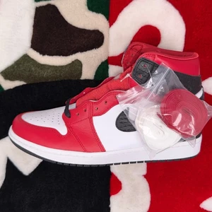Size 10.5W - Jordan 1 Retro High Satin Snake Chicago (Women's) - Picture 1 of 10