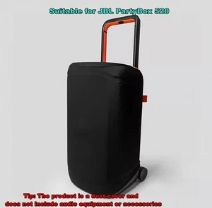 Speaker Cover Case For JBL PARTYBOX 520 Protective Dustproof Carrying Cover - Picture 1 of 14
