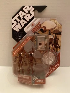 Hasbro Star Wars 30th Saga Legends Pit Droids RED The Phantom Menace TPM - Picture 1 of 2
