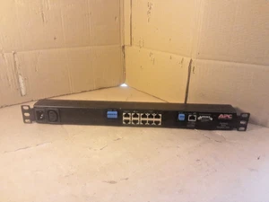APC NetBotz Rack Monitor 200 - Environment Monitoring Device Rack - (NBRK0200) - Picture 1 of 13