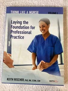 Think Like A Nurse Volume 1 77A - Picture 1 of 2
