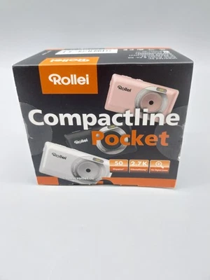 Rollei 10858 Kompaktkamera Compactline 4K Video 2,2 Zoll Display 50MP #KT9179X - Bild 1 von 4