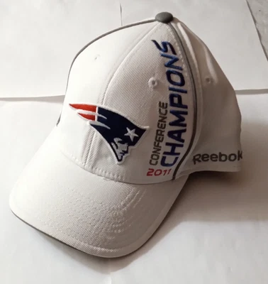 Boné New England Patriots 2011 Conference Champs Reebok On Field futebol americano NFL - Imagem 1 de 4