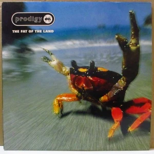 PRODIGY The Fat Of The Land (UK Original 2xLP Solid Paper Inner) - Picture 1 of 3