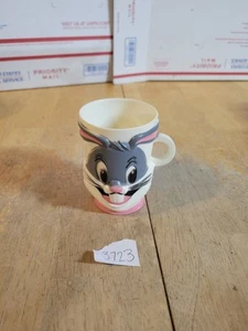 Vintage Bugs Bunny F&F Mold & Die Works, Inc. Plastic Mug/Cup - Picture 1 of 18