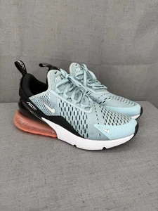 Nike Air Max 270 Ocean Bliss Women’s Size 6.5 Blue/Pink/White - Picture 1 of 7