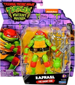 TARTARUGHE NINJA PERSONAGGIO RAFFAELLO 12 CM CON ACCESSORI TURTLES - Foto 1 di 4