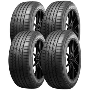 (QTY 4) 235/45R18 Rovelo Instinct UHP HP01 98W XL Black Wall Tires - Picture 1 of 9