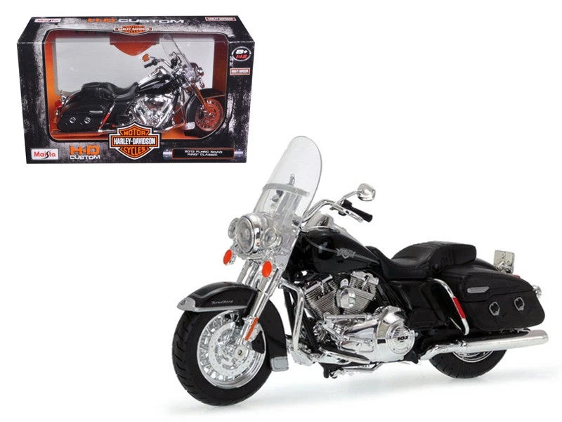 1:12 Harley-Davidson 2013 FLHRC Road King Classic -- черный -- мотоцикл Maisto - Изображение 1 из 1