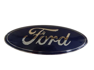 New OEM 2011-2016 Ford F-250 F-350 Super Duty Truck Logo Emblem Badge Grille - Foto 1 di 4