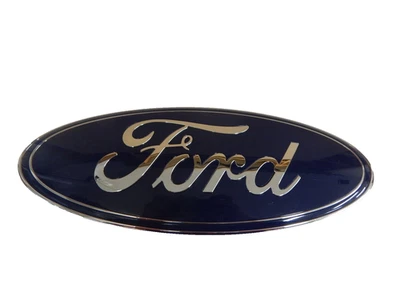New OEM 2011-2016 Ford F-250 F-350 Super Duty Truck Logo 13" Emblem Badge Grille - Image 1 of 4