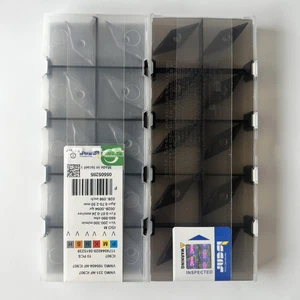 ISCAR / VNMG160404-NF IC907 / Industrial Wendeschneidplatten Hartmetall 10 Stück - Bild 1 von 5