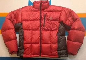 Chaqueta acolchada Mountain Hardwear plumón de ganso cremallera completa aislante sub cero mediana - Imagen 1 de 8