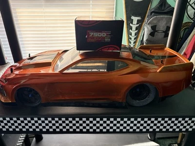 Team Associated DR10 Custom Drag Car RC🔥🔥🔥🔥 - Image 1 of 4