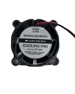 Radio Shack Archer 1 - 9/16'' Brushless 12VDC - 0.15AMicro Fan Japan 273-244 - Picture 1 of 4