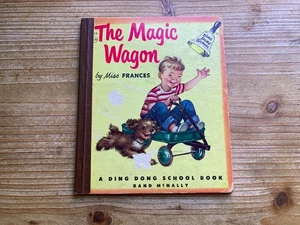 The Magic Wagon, A Ding Dong School Book, Miss Frances, Elizabeth Webbe, Rand Mc - Picture 1 of 5
