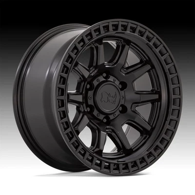 Rhino Calico Negro Mate 17x8.5 5x120 34mm (BR001MX17855234) Foto 1 de 3