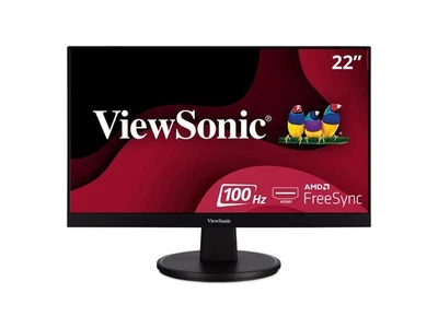 ViewSonic VA2247-MH 22 Inch Full HD 1080p Monitor with Ultra-Thin Bezel, - Image 1 of 4