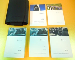 2020 LEXUS GX 460 OWNERS MANUAL SET FACTORY OEM EXCELLENT - Bild 1 von 8
