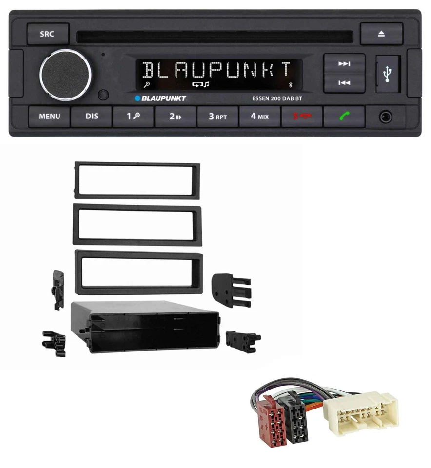 Blaupunkt USB MP3 Bluetooth DAB CD Autoradio für Nissan Xterra (2000-2004) - Bild 1 von 4