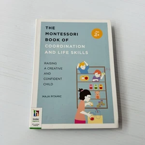 The Montessori Book of Coordination and Life Skills by Hinkler Pty Ltd... - Picture 1 of 8