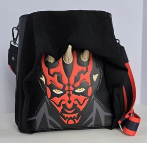 Star Wars: Episode I - The Phantom Menace sith lord Darth Maul handbag crossbody - Picture 1 of 4