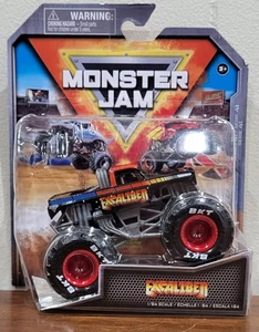2025 SPIN MASTER MONSTER JAM EXCALIBER SERIES 41 WORLD FINALS BRAND NEW - Picture 1 of 4