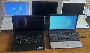 Job Lot 5 x Laptops, Sony/Dell/Compaq - Windows 10 - Spares/Repairs/ - Picture 1 of 12