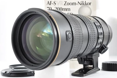 NIKON AF-S VR NIKKOR 70-200mm F/2.8 G ED Lens From JAPAN [Excellent+++] #0928 - image 1 of 4