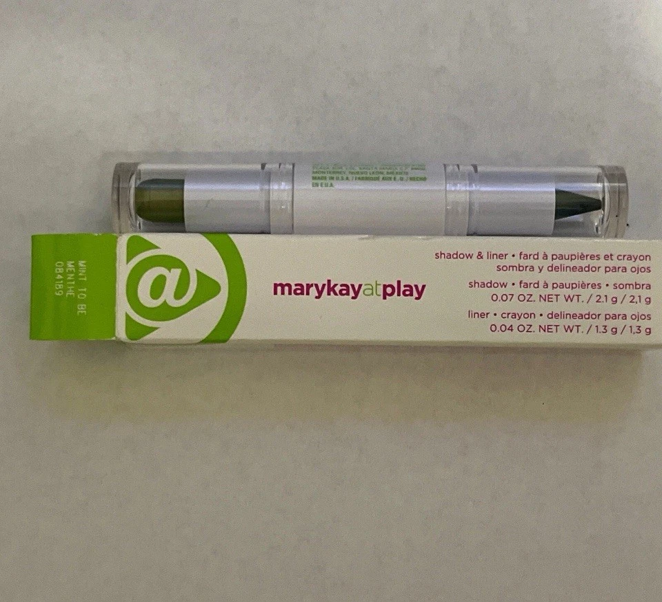 Mary Kay At Play Shadow & Liner -Como Nuevo- Descatalogado Nuevo en Caja Foto 1 de 1