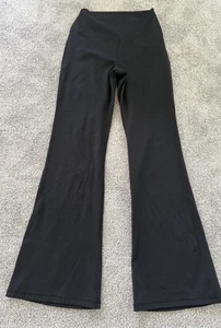 Pantalones acampanados 90 Degree By Reflex negros Wonderlink Hudson talla mediana - Imagen 1 de 3