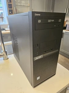 Acer Extensa M2710 Intel i5-6400 @ 3.7GHz 16GB RAM 128 GB SSD W11 Pro tower - Picture 1 of 5