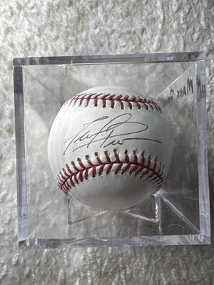 Mark Prior ROMLB Autograph Ball W/Protective Case Read Description - Image 1 of 4