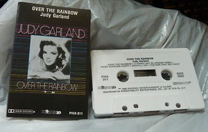 Over The Rainbow (Phoenix 10) Judy Garland Cassette - Picture 1 of 1