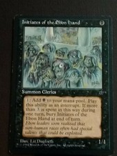 MTG 1994 Initiates of the Ebon Hand Fallen Empires 39b Regular Common