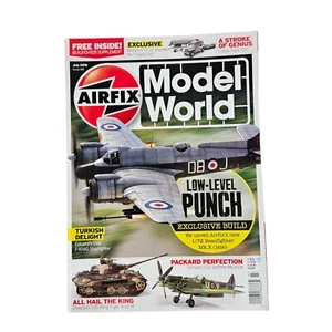 Airfix Model World  July 2016 Issue 68 Lightning Strikes Low Level Punch - Imagen 1 de 8