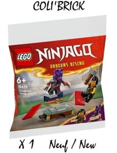 Lego Ninjago 30675 - Cole Tournament Training Ground Polybag - New Neu - Bild 1 von 2