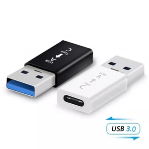 Type C to USB Adapter 3.0 USB Male OTG A Female Data Connector Converter Fast US - Picture 1 of 17