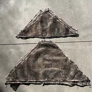 Hunting Blind Mesh Window Nets - Picture 1 of 4